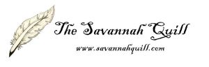 The Savannah Quill header