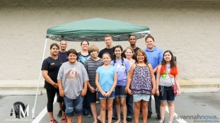 The Savannah Quill volunteers