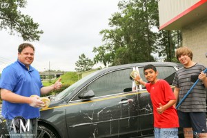 The Savannah Quill Car Wash Bake Sale June 18, 2016