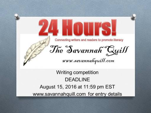 24 hours writing competition