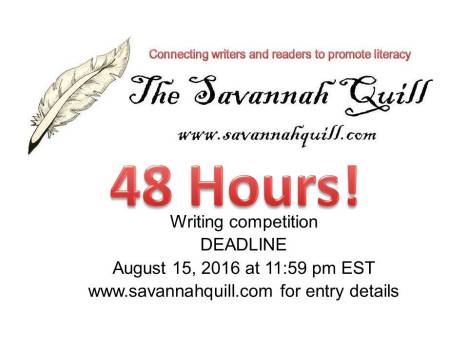 48 hours writing competition