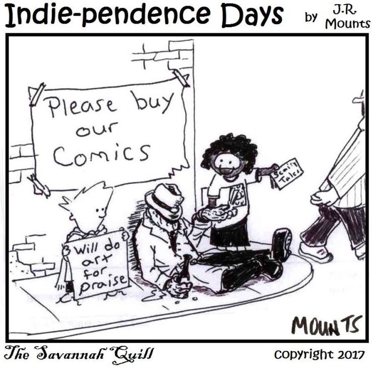 Indie Pendence Days by JR Mounts